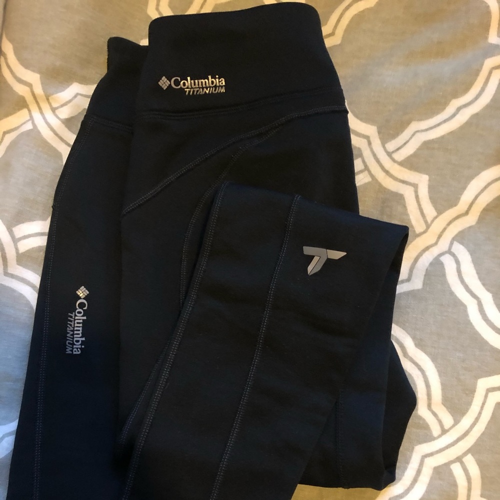 EUC Columbia titanium cold weather pants